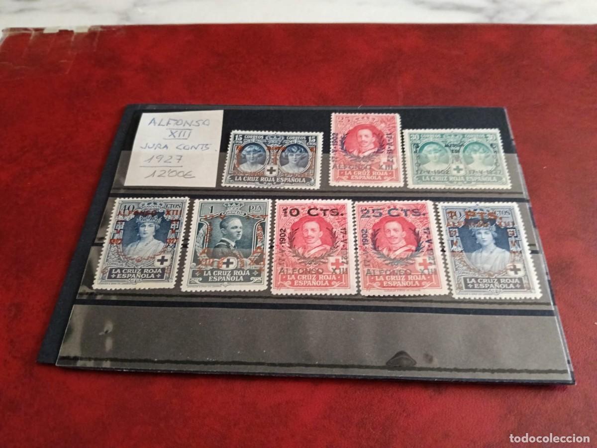 Sellos: sellos Espa&ntilde;a Reinado Alfonso XIII,