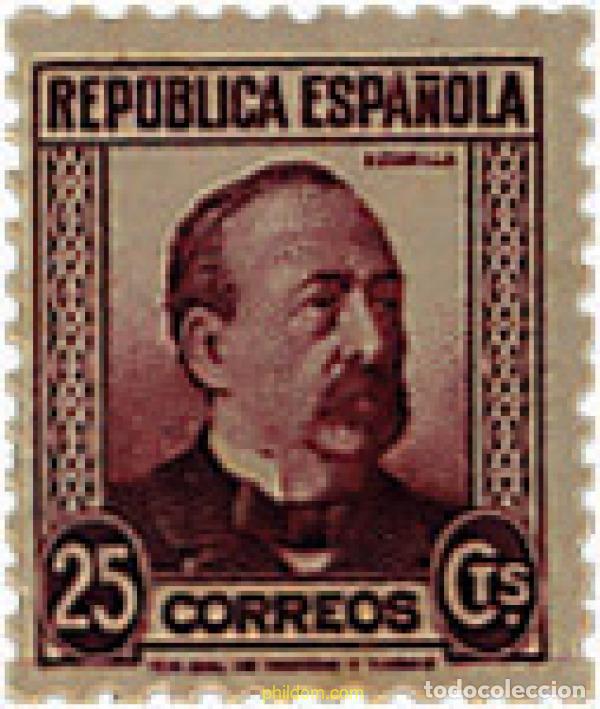 Sellos: 578683 MNH ESPA&Ntilde;A 1933 PERSONAJES