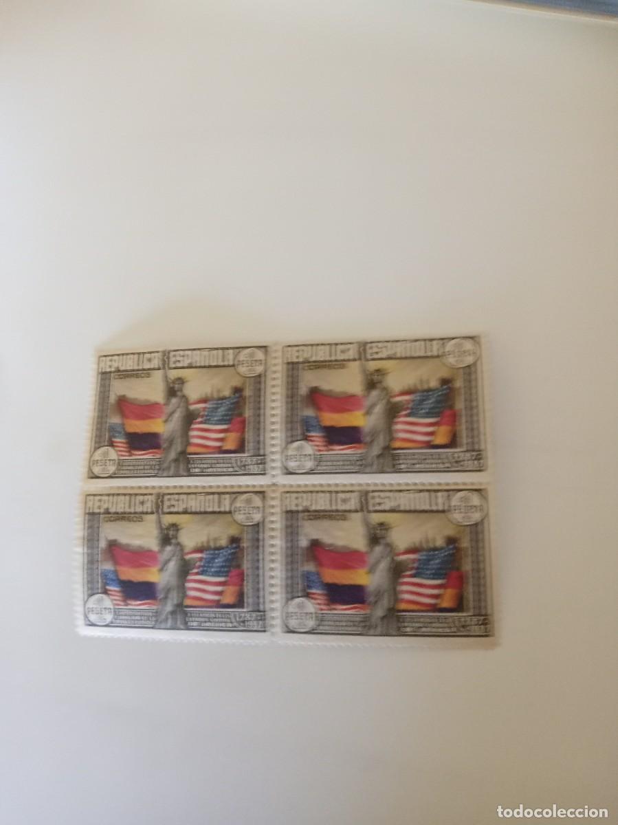 Timbres: 763 ** CL Aniversario Constituci&oacute;n EEUU, ver detalles