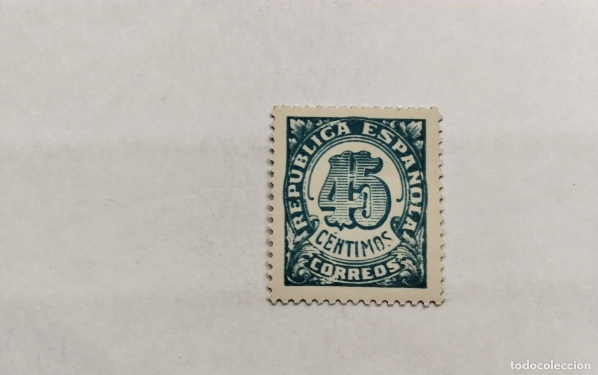 Selos: ESPA&Ntilde;A - 1938 - II REPUBLICA - EDIFIL NE 31 - MNH** - NUEVO.