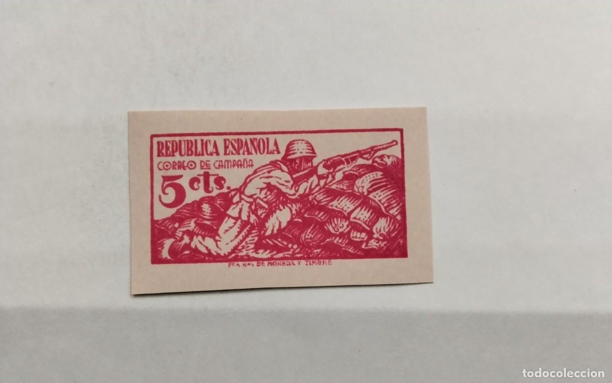 Selos: ESPA&Ntilde;A- 1939 - II REPUBLICA - EDIFIL NE46s - SIN DENTAR- MNH** - NUEVO.