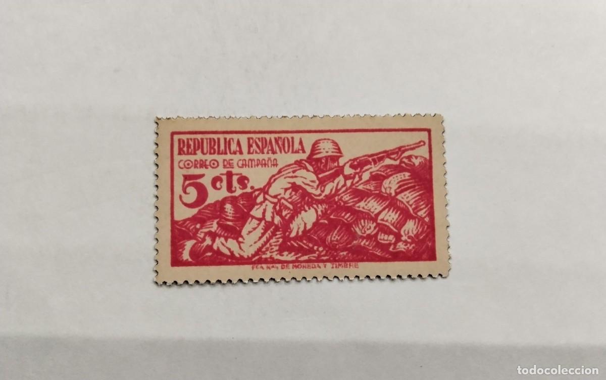 Timbres: ESPA&Ntilde;A- 1939 - II REPUBLICA - EDIFIL NE46 - MNH** - NUEVO.