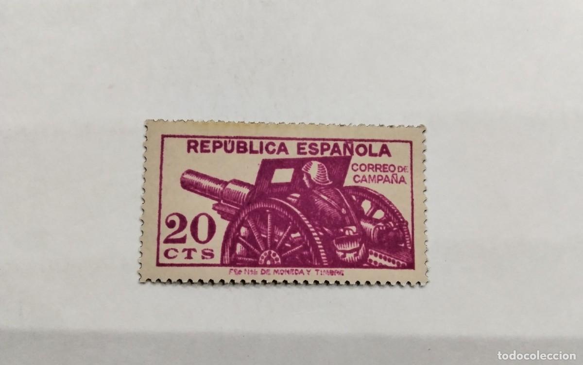 Selos: ESPA&Ntilde;A- 1939 - II REPUBLICA - EDIFIL NE48 - MNH** - NUEVO.