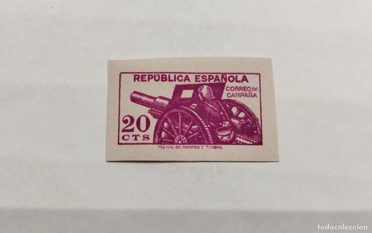 Selos: ESPA&Ntilde;A- 1939 - II REPUBLICA - EDIFIL NE48s -SIN DENTAR - MNH** - NUEVO.