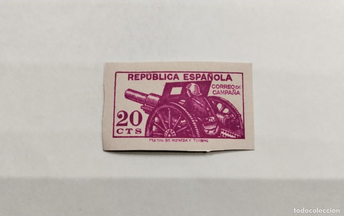 Selos: ESPA&Ntilde;A- 1939 - II REPUBLICA - EDIFIL NE48s -SIN DENTAR - MNH** - NUEVO.