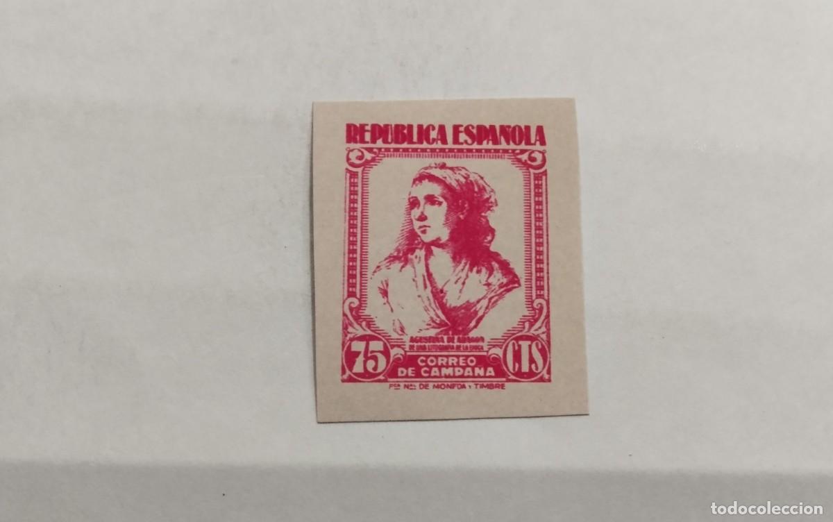 Selos: ESPA&Ntilde;A- 1939 - II REPUBLICA - EDIFIL NE53s -SIN DENTAR - MNH** - NUEVO.