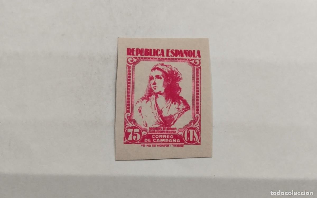 Selos: ESPA&Ntilde;A- 1939 - II REPUBLICA - EDIFIL NE53s -SIN DENTAR - MNH** - NUEVO.