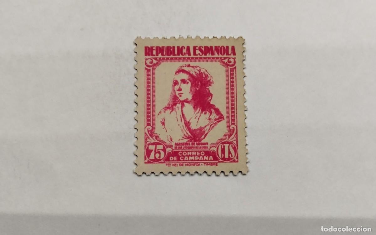 Selos: ESPA&Ntilde;A- 1939 - II REPUBLICA - EDIFIL NE53 - MNH** - NUEVO.