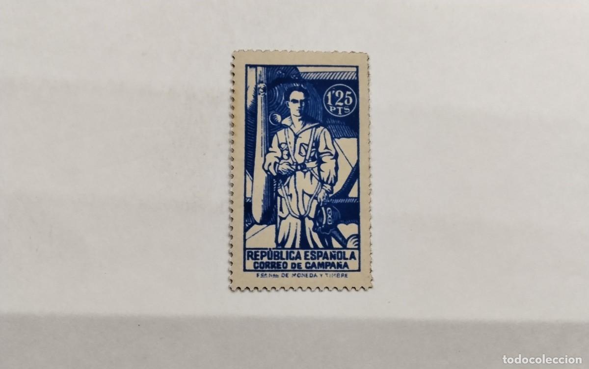 Selos: ESPA&Ntilde;A- 1939 - II REPUBLICA - EDIFIL NE55 - MNH** - NUEVO.