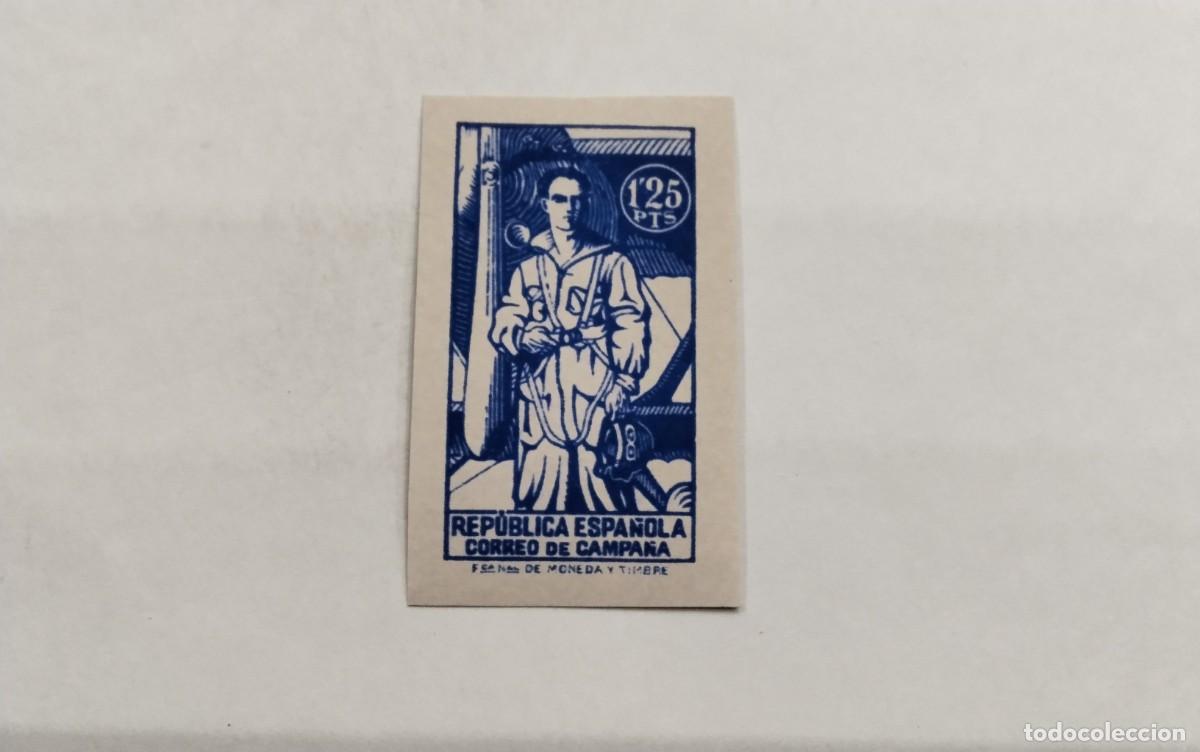 Selos: ESPA&Ntilde;A- 1939 - II REPUBLICA - EDIFIL NE55s SIN DENTAR - MNH** - NUEVO.