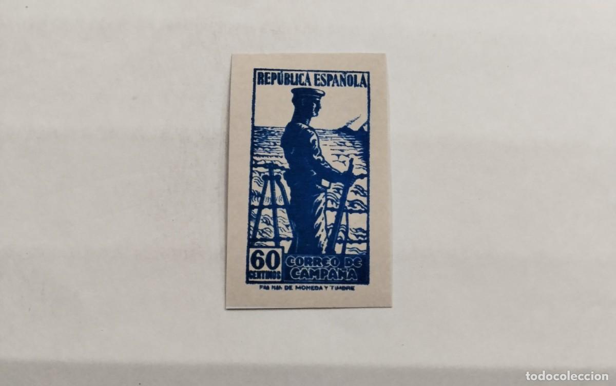 Selos: ESPA&Ntilde;A- 1939 - II REPUBLICA - EDIFIL NE51s SIN DENTAR - MNH** - NUEVO.