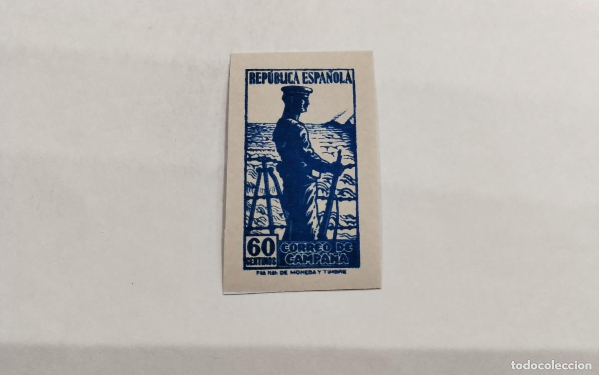 Selos: ESPA&Ntilde;A- 1939 - II REPUBLICA - EDIFIL NE51s SIN DENTAR - MNH** - NUEVO.