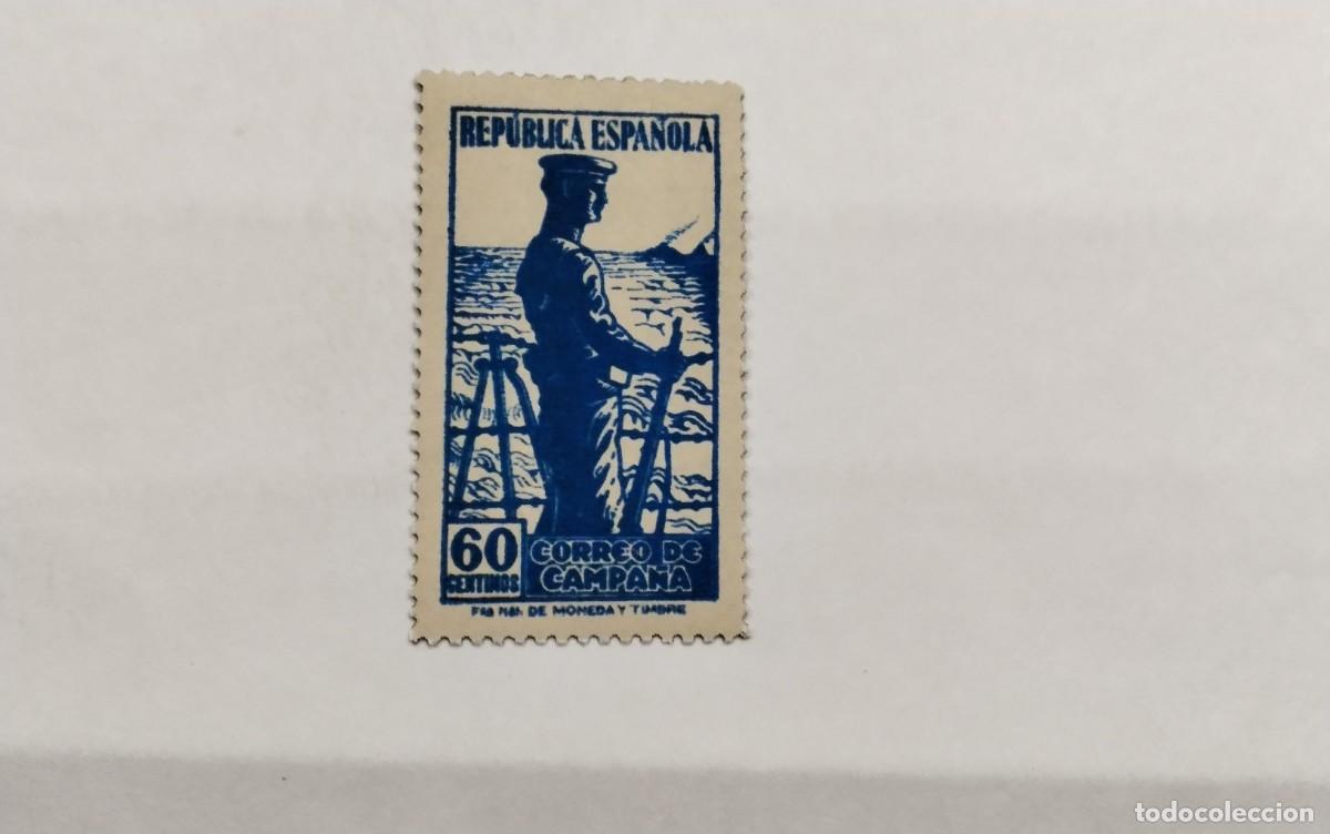 Selos: ESPA&Ntilde;A- 1939 - II REPUBLICA - EDIFIL NE51 - MNH** - NUEVO.