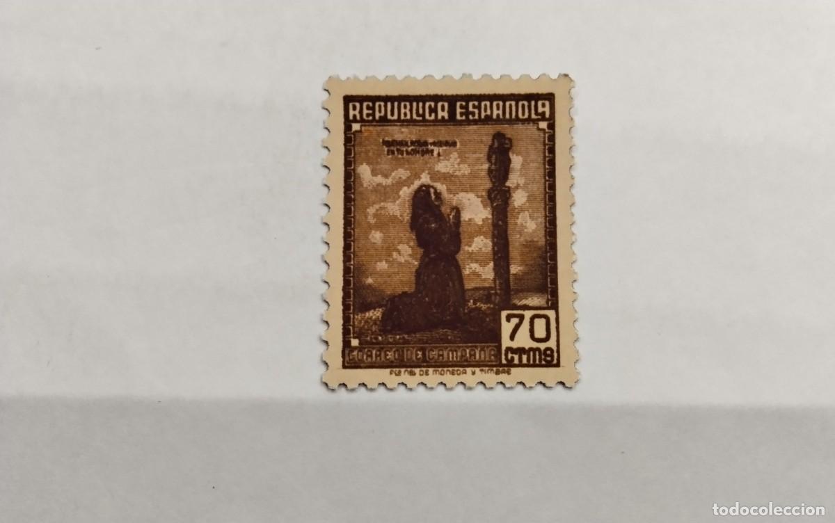 Selos: ESPA&Ntilde;A- 1939 - II REPUBLICA - EDIFIL NE52 - MNH** - NUEVO.