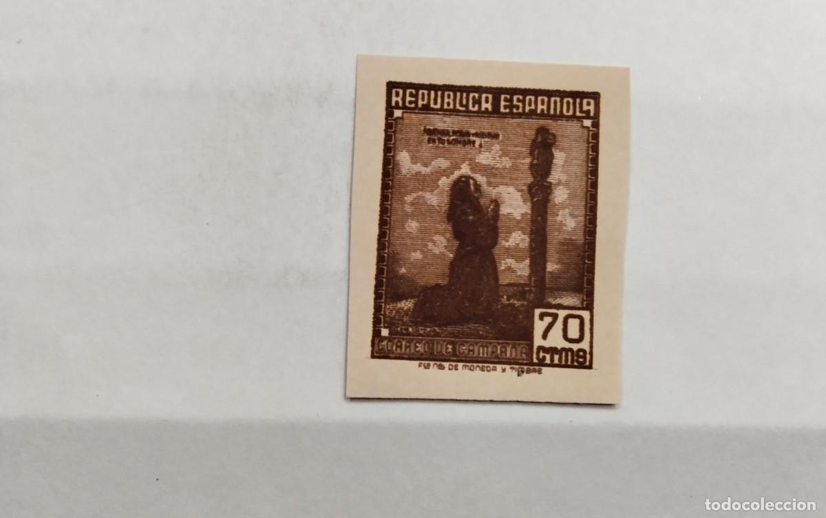 Selos: ESPA&Ntilde;A- 1939 - II REPUBLICA - EDIFIL NE52s -SIN DENTAR- MNH** - NUEVO.