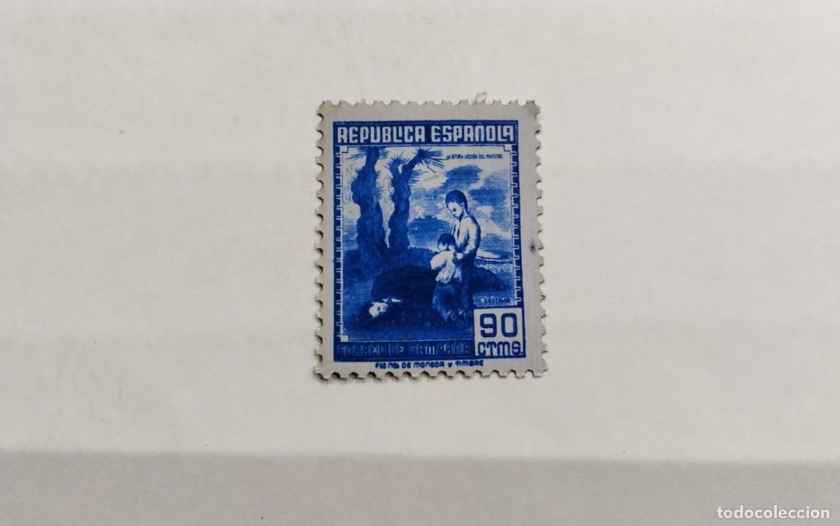 Selos: ESPA&Ntilde;A- 1939 - II REPUBLICA - EDIFIL NE54- MNH** - NUEVO.