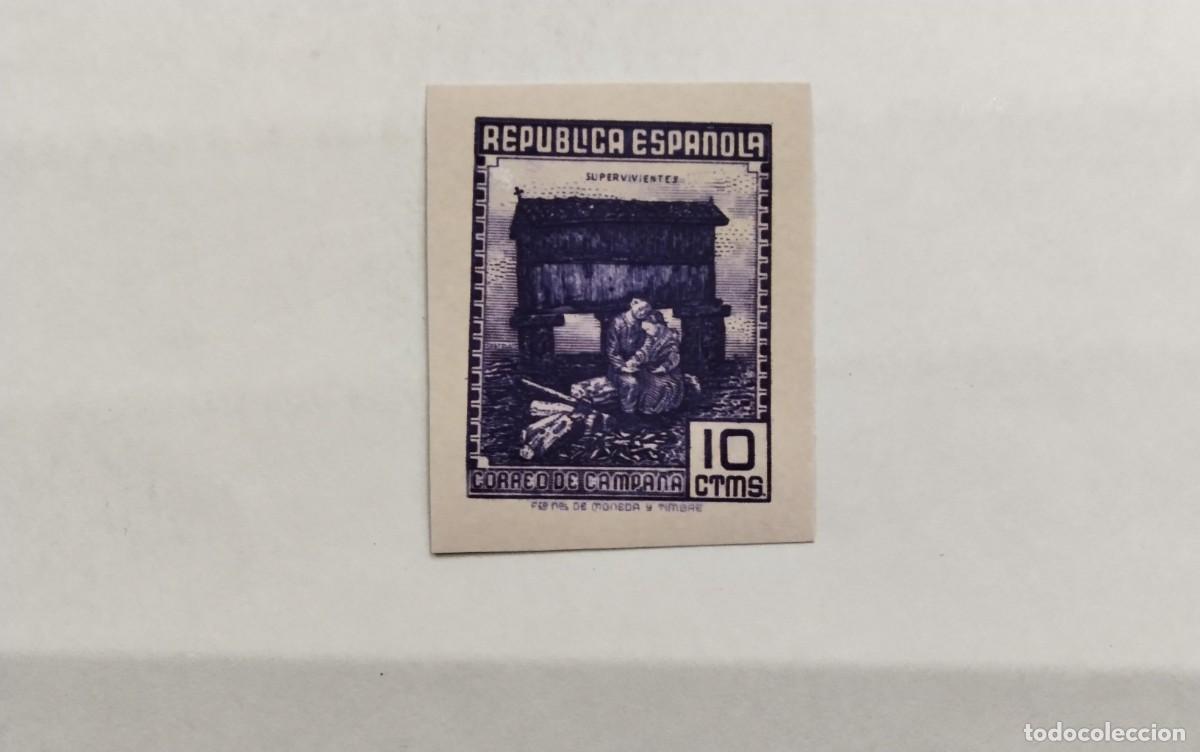 Selos: ESPA&Ntilde;A- 1939 - II REPUBLICA - EDIFIL NE47s -Sin dentar - MNH** - NUEVO.