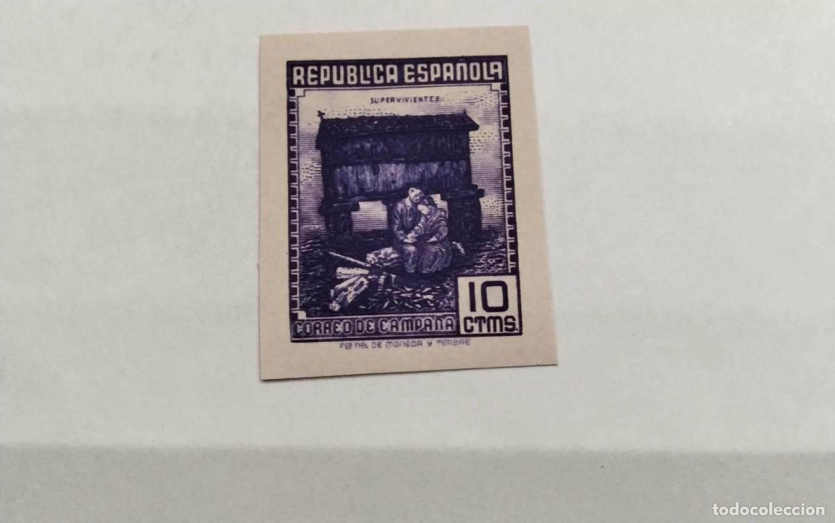Selos: ESPA&Ntilde;A- 1939 - II REPUBLICA - EDIFIL NE47s -Sin dentar - MNH** - NUEVO.