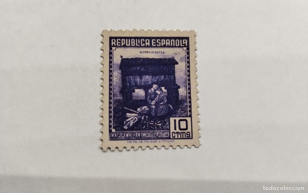 Selos: ESPA&Ntilde;A- 1939 - II REPUBLICA - EDIFIL NE47- MNH** - NUEVO.
