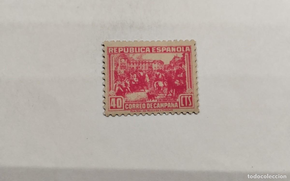 Selos: ESPA&Ntilde;A- 1939 - II REPUBLICA - EDIFIL NE49- MNH** - NUEVO.