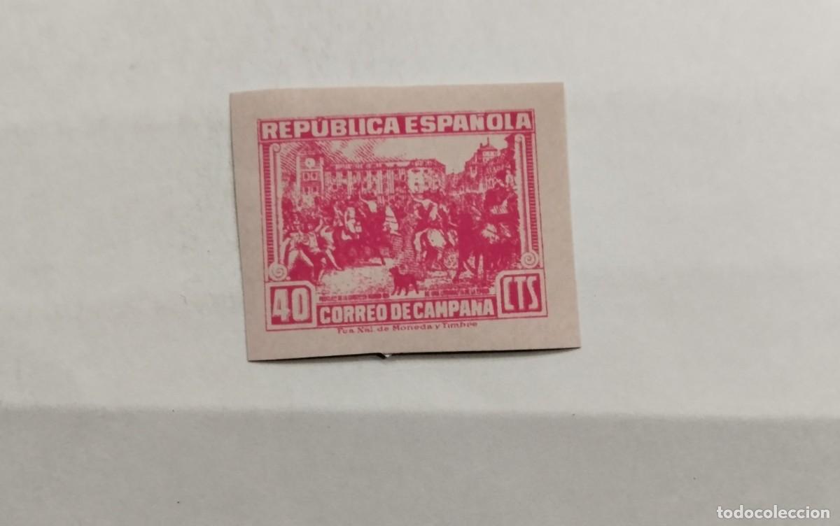 Selos: ESPA&Ntilde;A- 1939 - II REPUBLICA - EDIFIL NE49s - SIN DENTAR- MNH** - NUEVO.