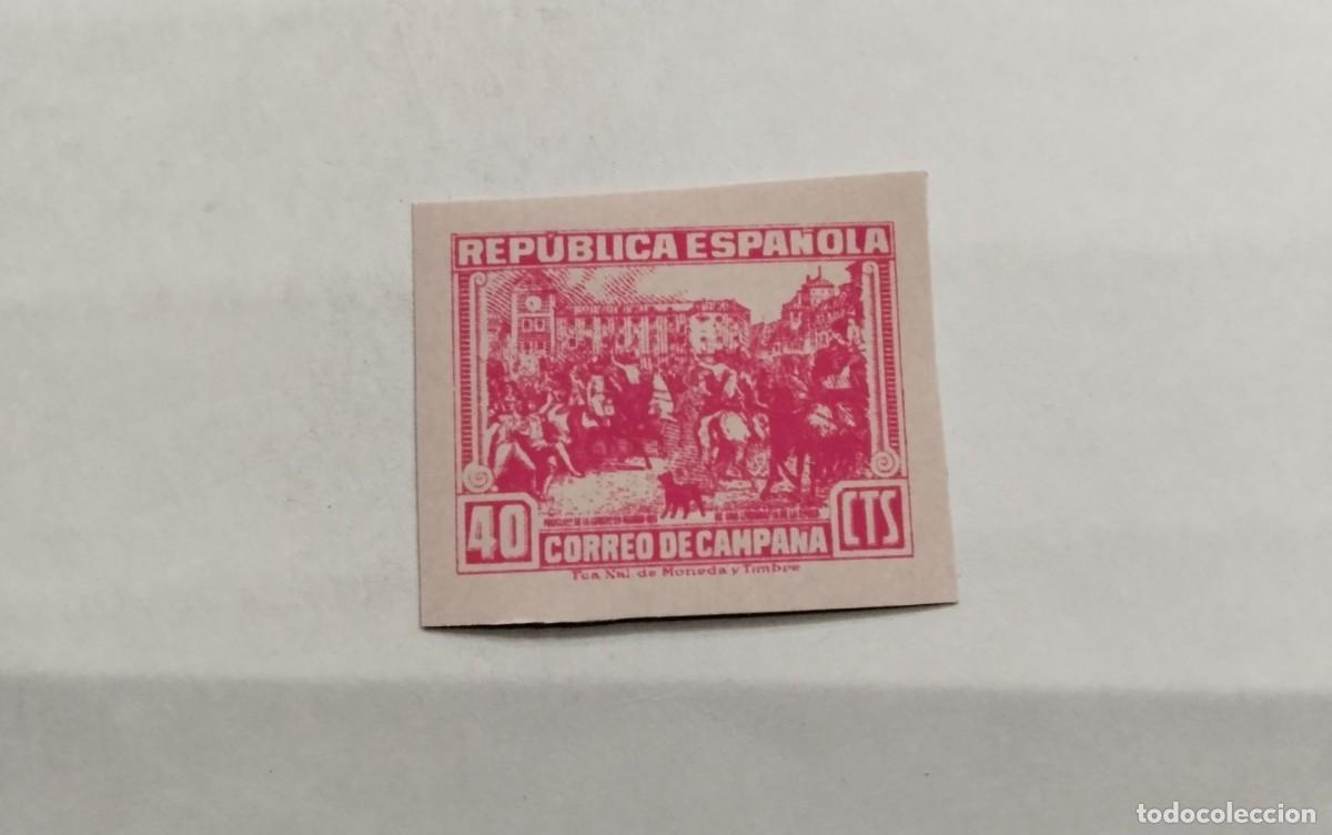 Selos: ESPA&Ntilde;A- 1939 - II REPUBLICA - EDIFIL NE49s - SIN DENTAR- MNH** - NUEVO.