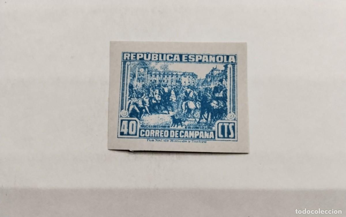 Selos: ESPA&Ntilde;A- 1939 - II REPUBLICA - EDIFIL NE50s - SIN DENTAR- MNH** - NUEVO.