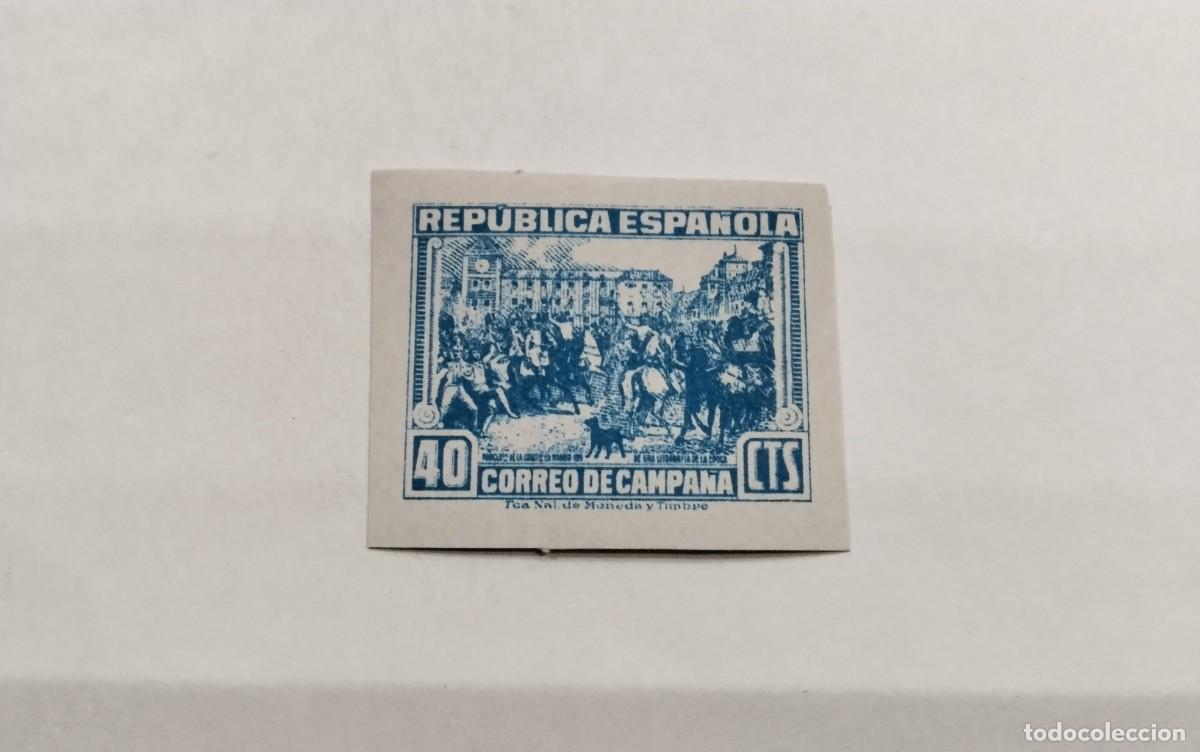 Selos: ESPA&Ntilde;A- 1939 - II REPUBLICA - EDIFIL NE50s - SIN DENTAR- MNH** - NUEVO.