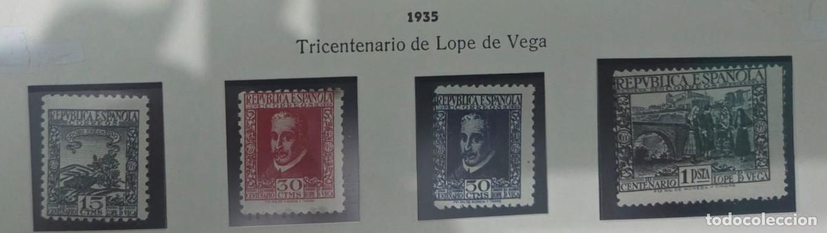 Francobolli: EDIFIL 690 / 693** CENTENARIO MUERTE DE LOPE DE VEGA