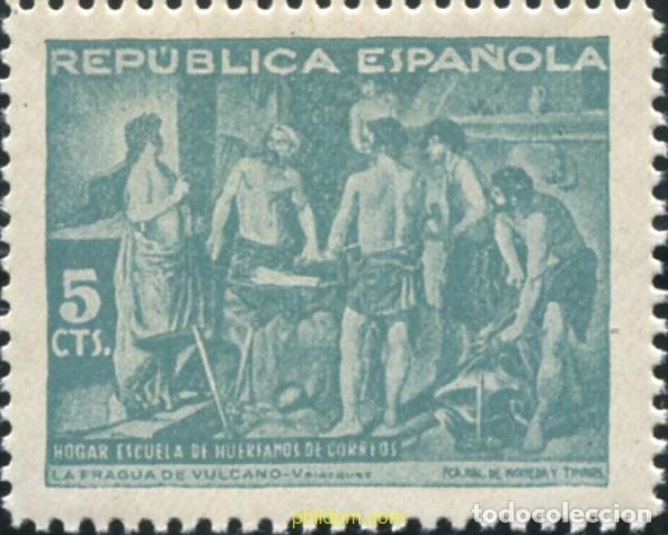 Sellos: 796379 MNH ESPA&Ntilde;A 1938 PINTURAS DE VELAZQUEZ