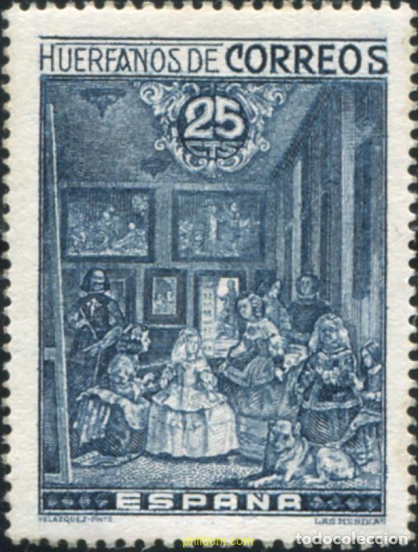 Sellos: 796380 MNH ESPA&Ntilde;A 1939 DIA DEL HUERFANO POSTAL