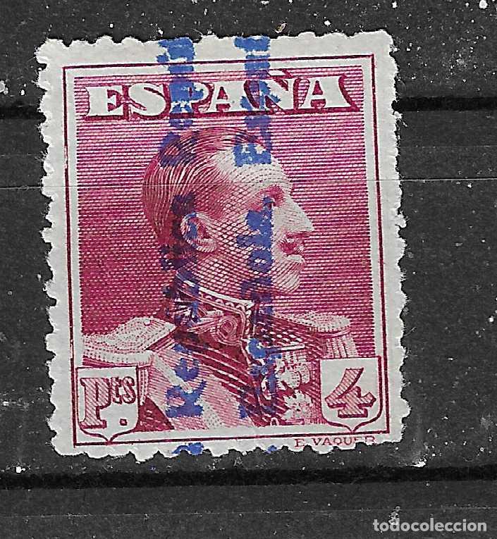 Selos: ESPA&Ntilde;A 1931 ALFONSO XIII SOBRECARGADO EDIFIL NE 26** SIN FIJASELLOS NUM. A,000,000 MARQUILLADO