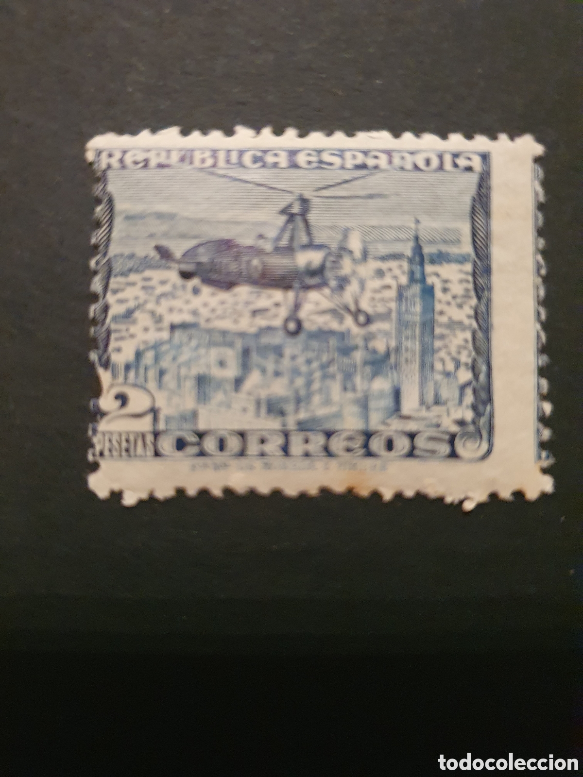 Stamps: Edifil 769. Cielo rayado