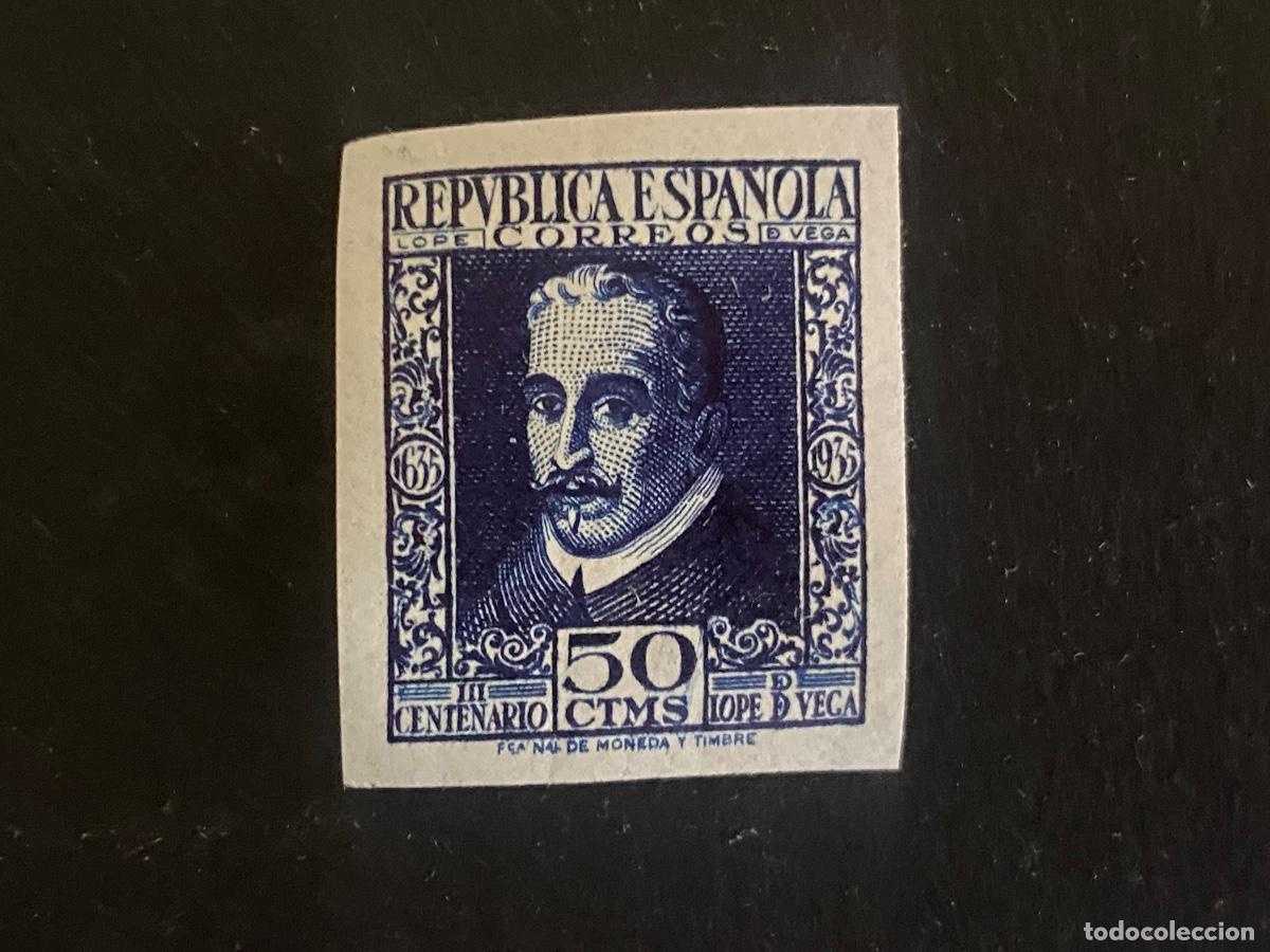 Sellos: Espa&ntilde;a Edifil 692 s/d** MNH - Foto 1