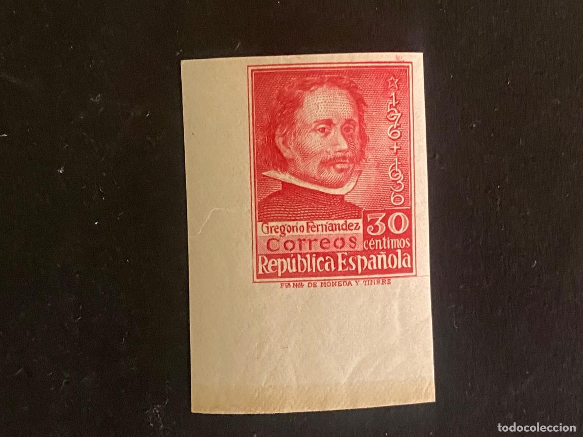 Stamps: Espa&ntilde;a 1937 Edifil 726 sin dentar** MNH