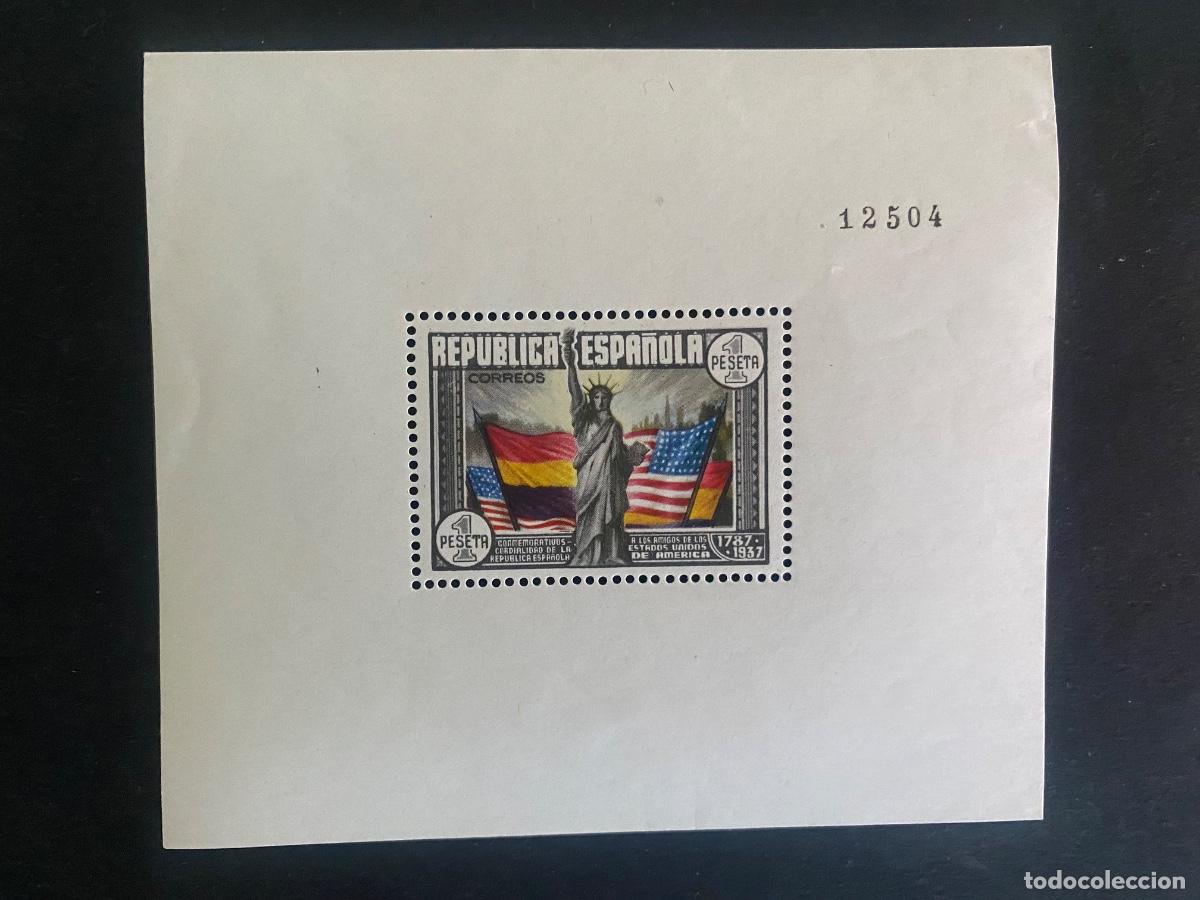 Timbres: Espa&ntilde;a 1938 Edifil 764 HB** MNH