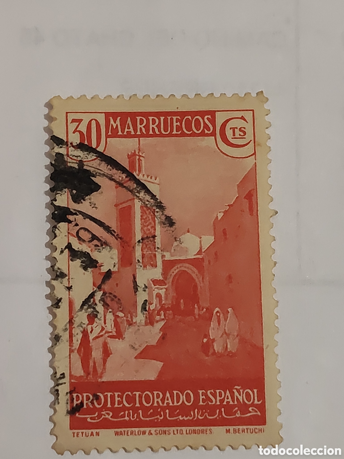 Sellos: Sello de Marruecos republica espa&ntilde;ola 1933-34