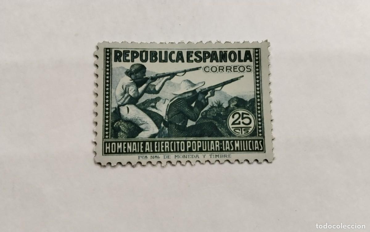 Sellos: ESPA&Ntilde;A - 1938 - II REPUBLICA - EDIFIL 794 - MNH** - NUEVO.