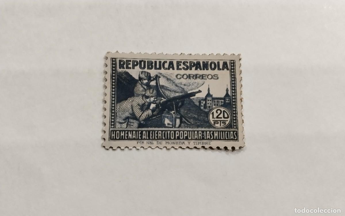 Timbres: ESPA&Ntilde;A - 1938 - II REPUBLICA - EDIFIL 797 - MNH** - NUEVO - CENTRADO
