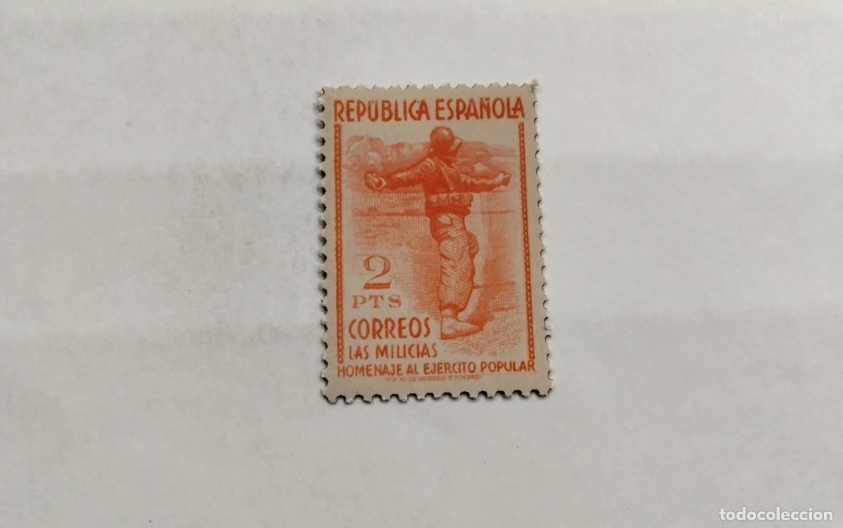 Timbres: ESPA&Ntilde;A - 1938 - II REPUBLICA - EDIFIL 798 - MNH** - NUEVO - CENTRADO