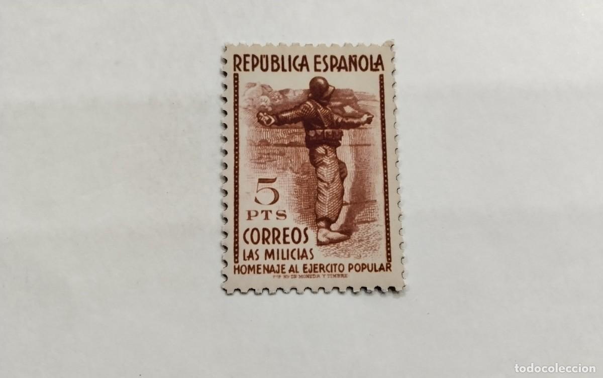 Timbres: ESPA&Ntilde;A - 1938 - II REPUBLICA - EDIFIL 799 - MNH** - NUEVO.