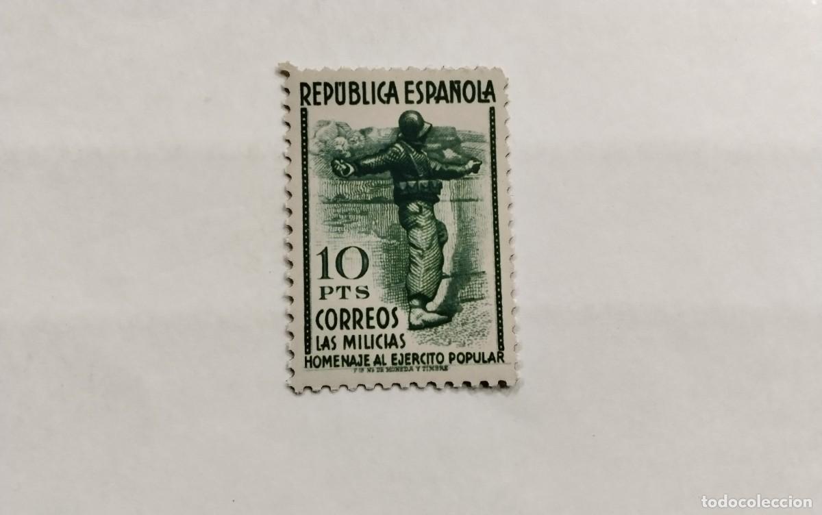 Timbres: ESPA&Ntilde;A - 1938 - II REPUBLICA - EDIFIL 800 - MNH** - NUEVO - CENTRADO