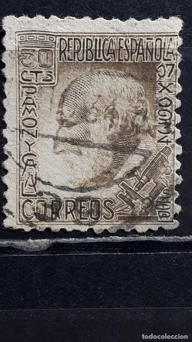 Sellos: ESPA&Ntilde;A. A&Ntilde;O 1934. &deg;. Edifil 680