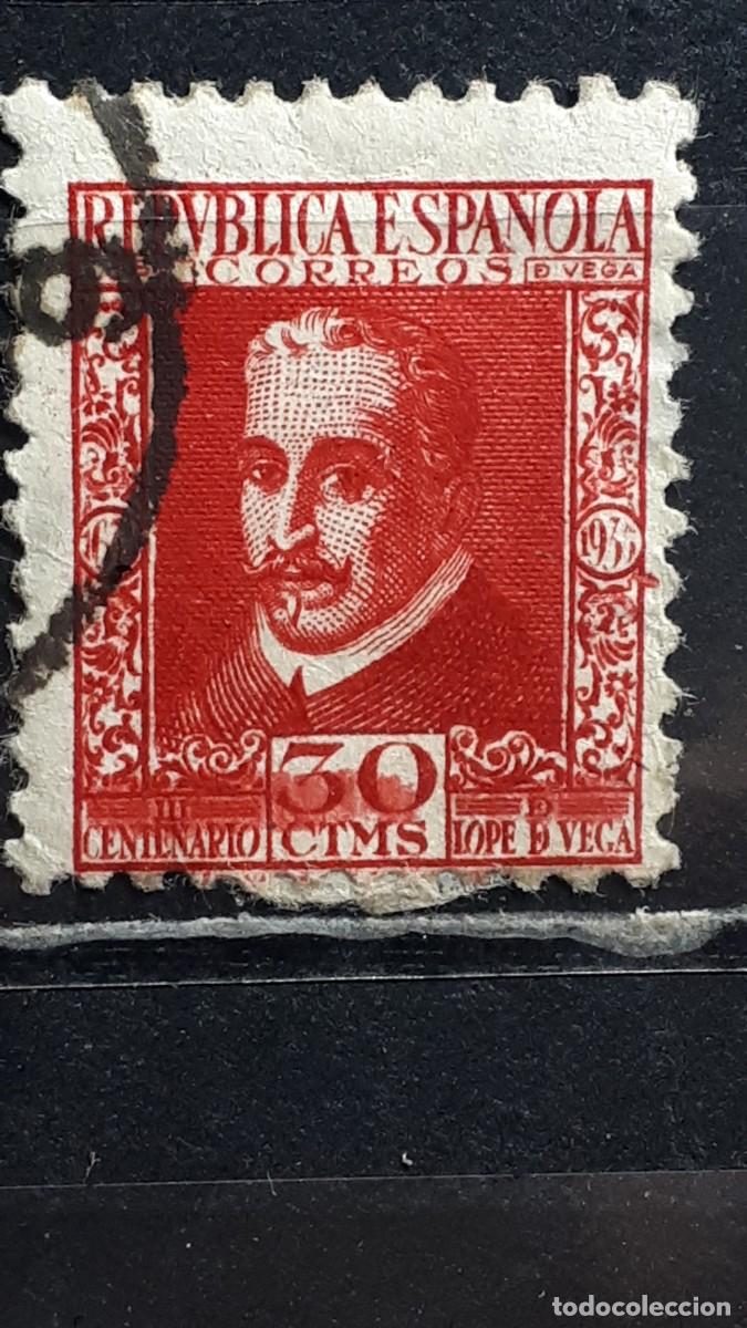 Sellos: ESPA&Ntilde;A. A&Ntilde;O 1935. &deg;. VARIEDAD. Edifil 691.
