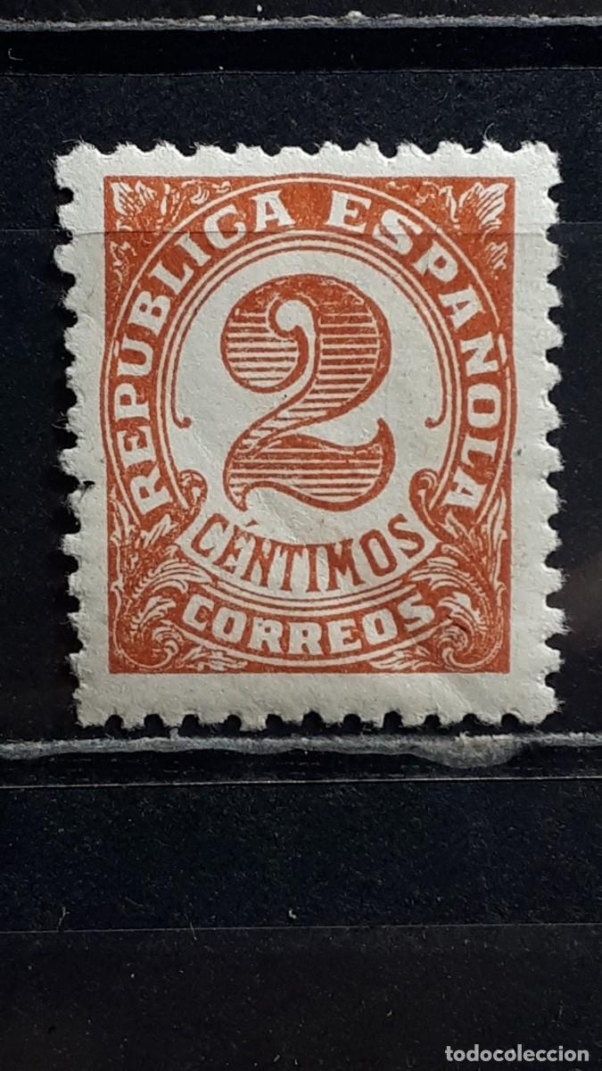 Sellos: ESPA&Ntilde;A. A&Ntilde;O 1933. *. Edifil 678