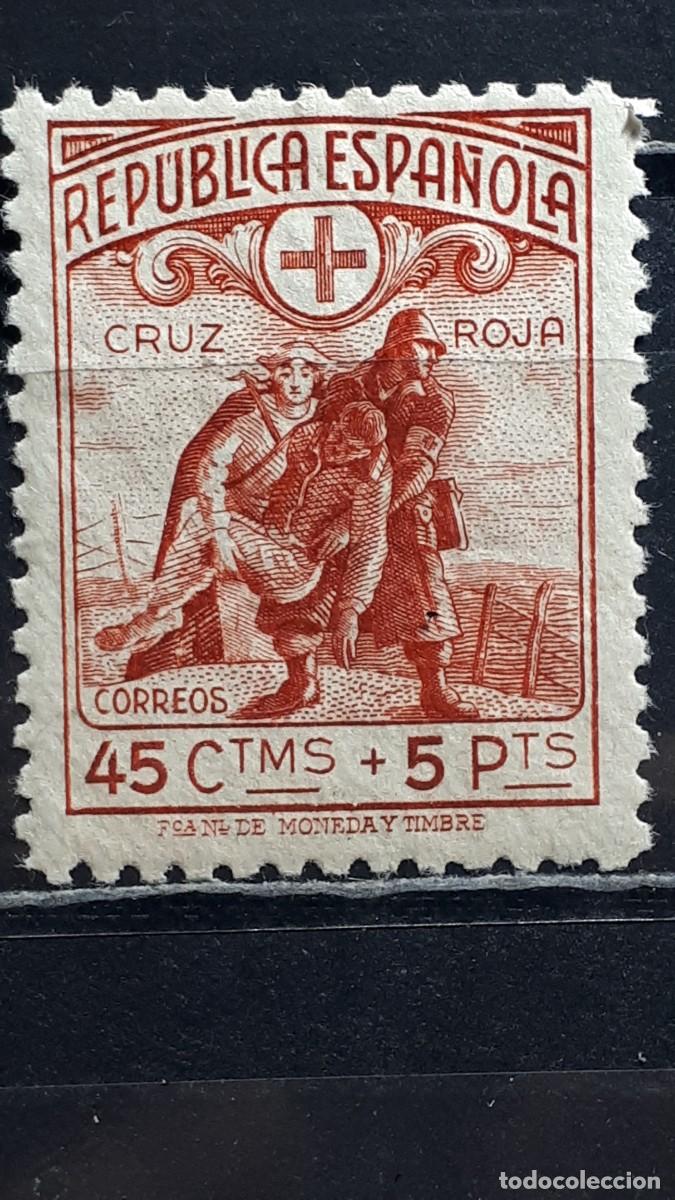 Sellos: ESPA&Ntilde;A. A&Ntilde;O 1938. *. Edifil 767