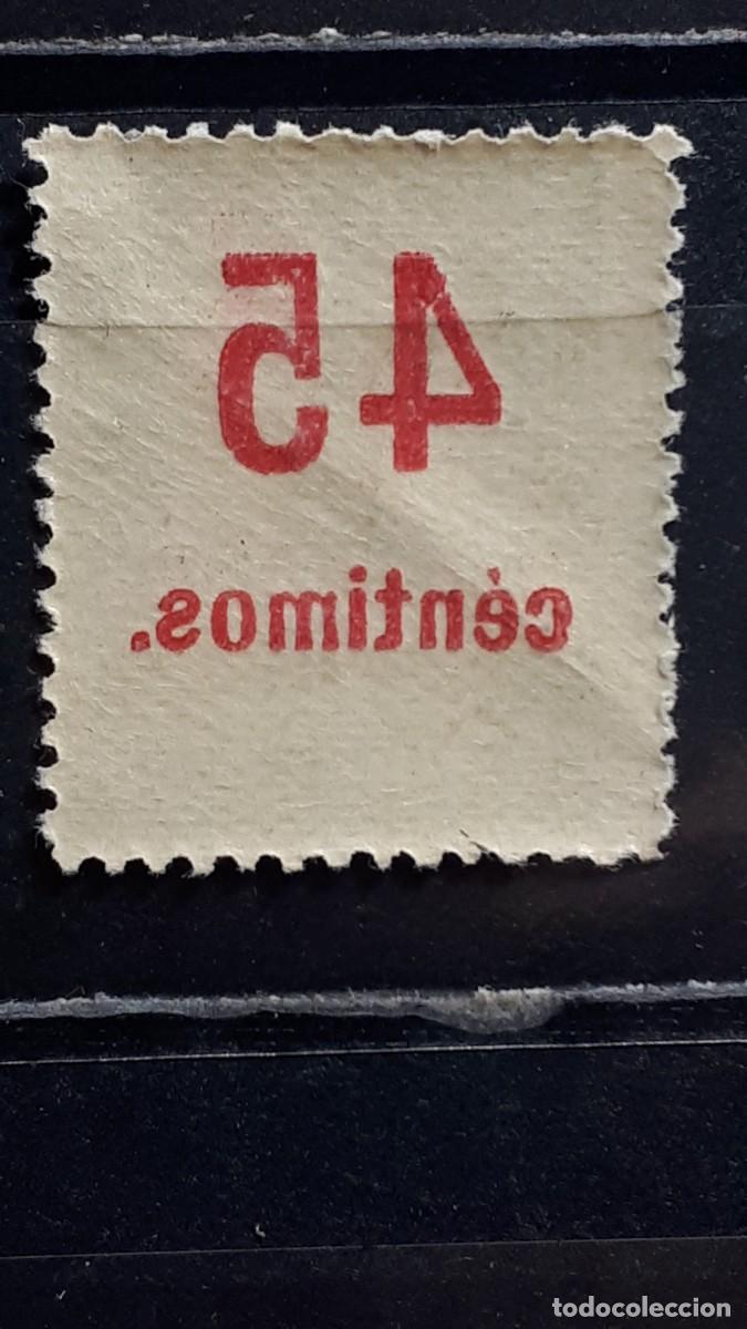 Sellos: ESPA&Ntilde;A. A&Ntilde;O 1938. **. VARIEDAD. Edifil 742,