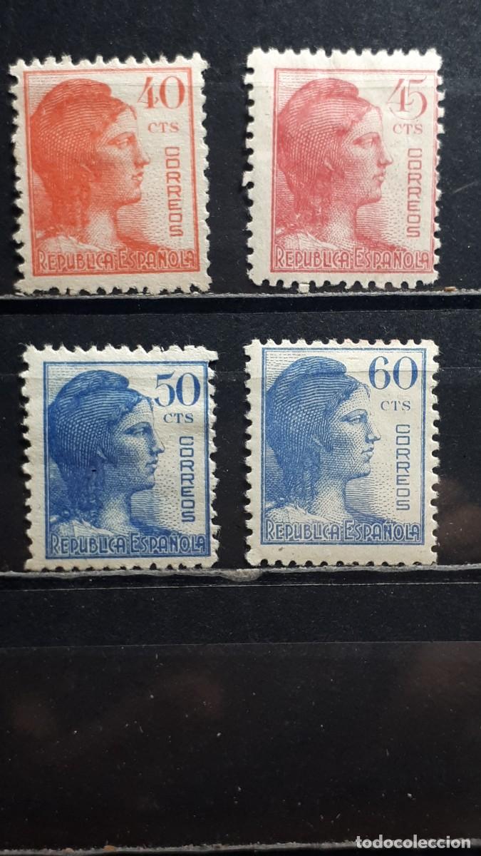 Sellos: ESPA&Ntilde;A. A&Ntilde;O 1938. *. Edifil 751/4 - Foto 1