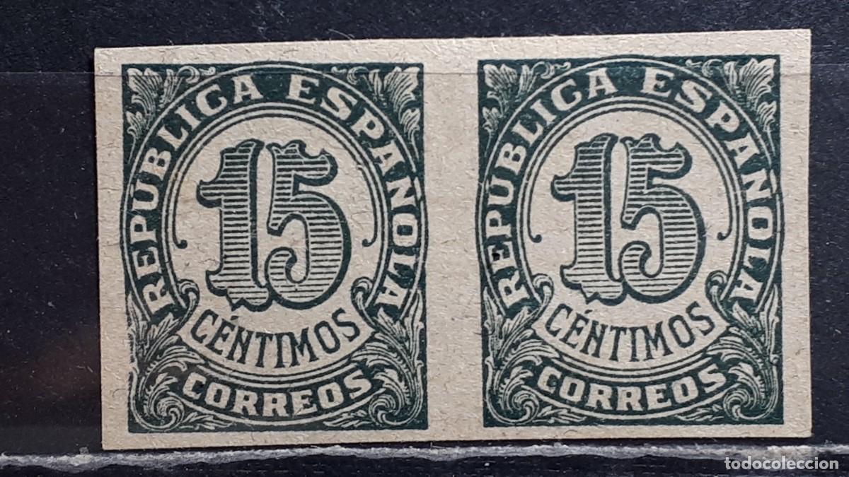 Sellos: ESPA&Ntilde;A. A&Ntilde;O 1938. */(*). Edifil 747 S.D.