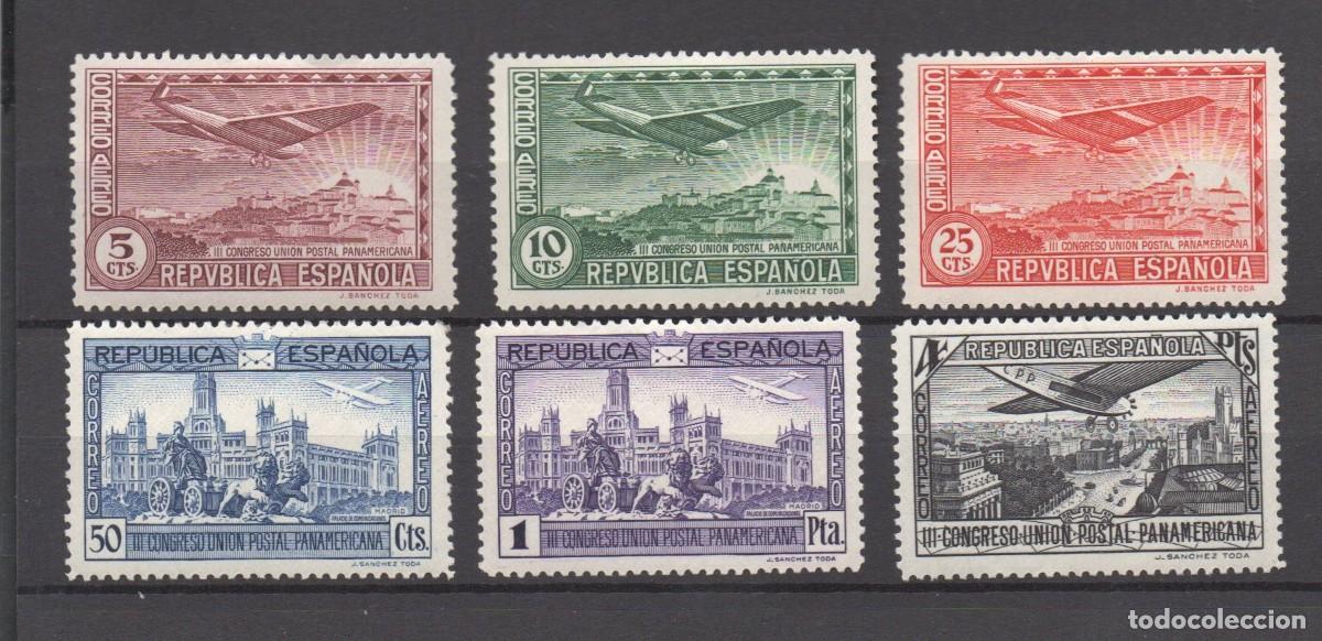 Francobolli: EDIFIL 614 / 619* III CONGRESO UNI&Oacute;N POSTAL PANAMERICA